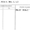 Yost, Ellis A. (Mrs. L.L.)