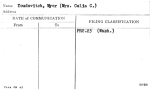 Youdovitch, Myer (Mrs. Celia C.)