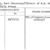 Young, Bert (Secretary) (Estate of H.S. Harkness)