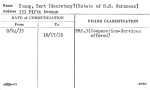 Young, Bert (Secretary) (Estate of H.S. Harkness)