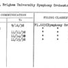 Young, Brigham University Symphony Orchestra