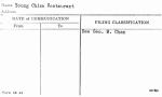 Young China Restaurant