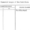 Young Communist League of New York State