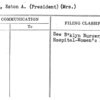 Young, Eston A. (President) (Mrs.)