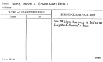 Young, Eston A. (President) (Mrs.)