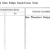 Young Glen Ridge Republican Club