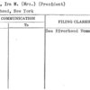 Young, Ira M. (Mrs.) (President)