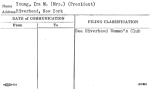 Young, Ira M. (Mrs.) (President)