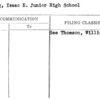 Young, Isaac E. Junior High School