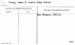 Young, Isaac E. Junior High School