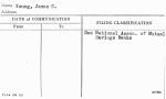 Young, James C.