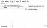 Young Peoples Band of Rosselle