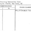 Young Printing Executives Club
