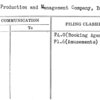 Young Production and Management Company, Inc.