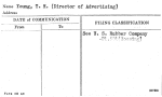 Young, T.H. (Director of Advertising)