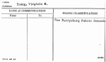 Young, Virginia M.