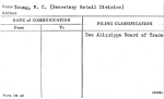 Young, W.C. (Secretary Retail Division)