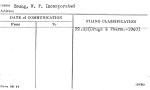 Young, W.F. Incorporated