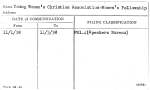 Young Women's Christian Association-Women's Fellowship