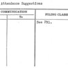 Youth Attendance Suggestions