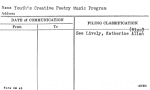 Youth's Creative Poetry Music Program