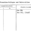 Youth Promotion-Colleges and Universities