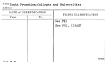 Youth Promotion-Colleges and Universities