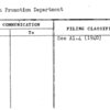 Youth Promotion Department