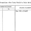 Youth Promotion--New York World's Fair Motion Pictures