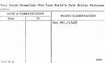 Youth Promotion--New York World's Fair Motion Pictures