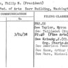 Youtz, Philip N. (President)