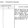 Yugoslavia - Consulate General