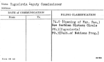 Yugoslovia Deputy Commissioner