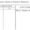 Yugoslavia "Salute of Nations" Broadcast