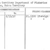 Yukon Territory Department of Fisheries