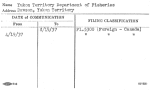 Yukon Territory Department of Fisheries
