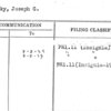 Zagursky, Joseph G.