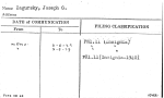 Zagursky, Joseph G.