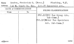 Zander, Frederick G. (Pres.) Flushing, N.Y.