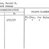Zeamans, Harold R.