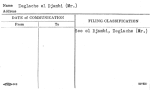 Zeglache el Djambi (Mr.)