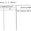 Zehntbauer, J.A. (Pres.)