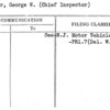 Zeigler, George W. (Chief Inspector)