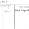 Zeigler, John W.
