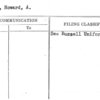Zeimer, Howard, A.
