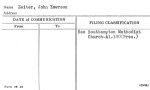 Zeiter, John Emerson