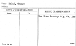 Zelaf, George