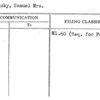 Zelinsky, Samuel Mrs.