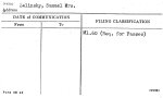Zelinsky, Samuel Mrs.