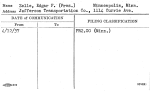 Zelle, Edgar F. (Pres.)